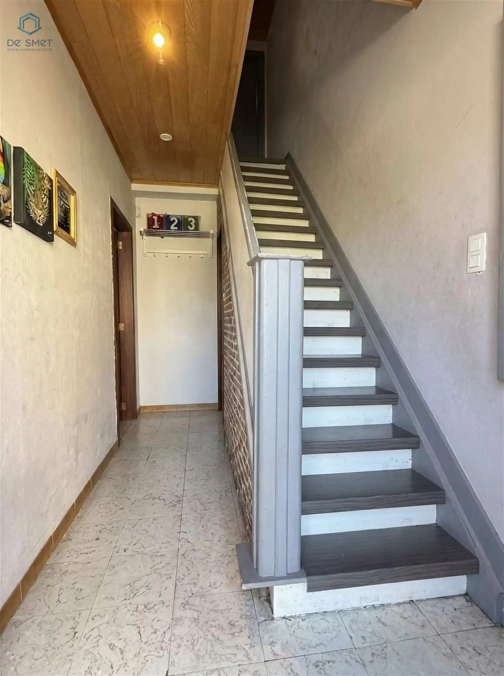 RUIME WONING MET 3 SLKS EN ZUIDGERICHTE TUIN foto 11