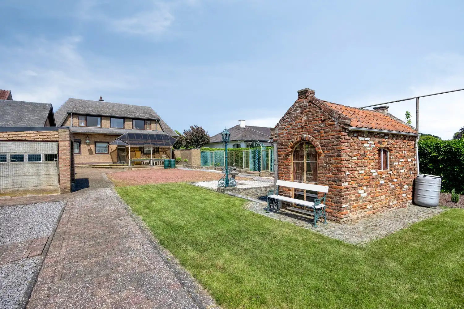 Charmante vrijstaande woning met 4 slaapkamers op een ruim perceel nabij Maaseik foto 35