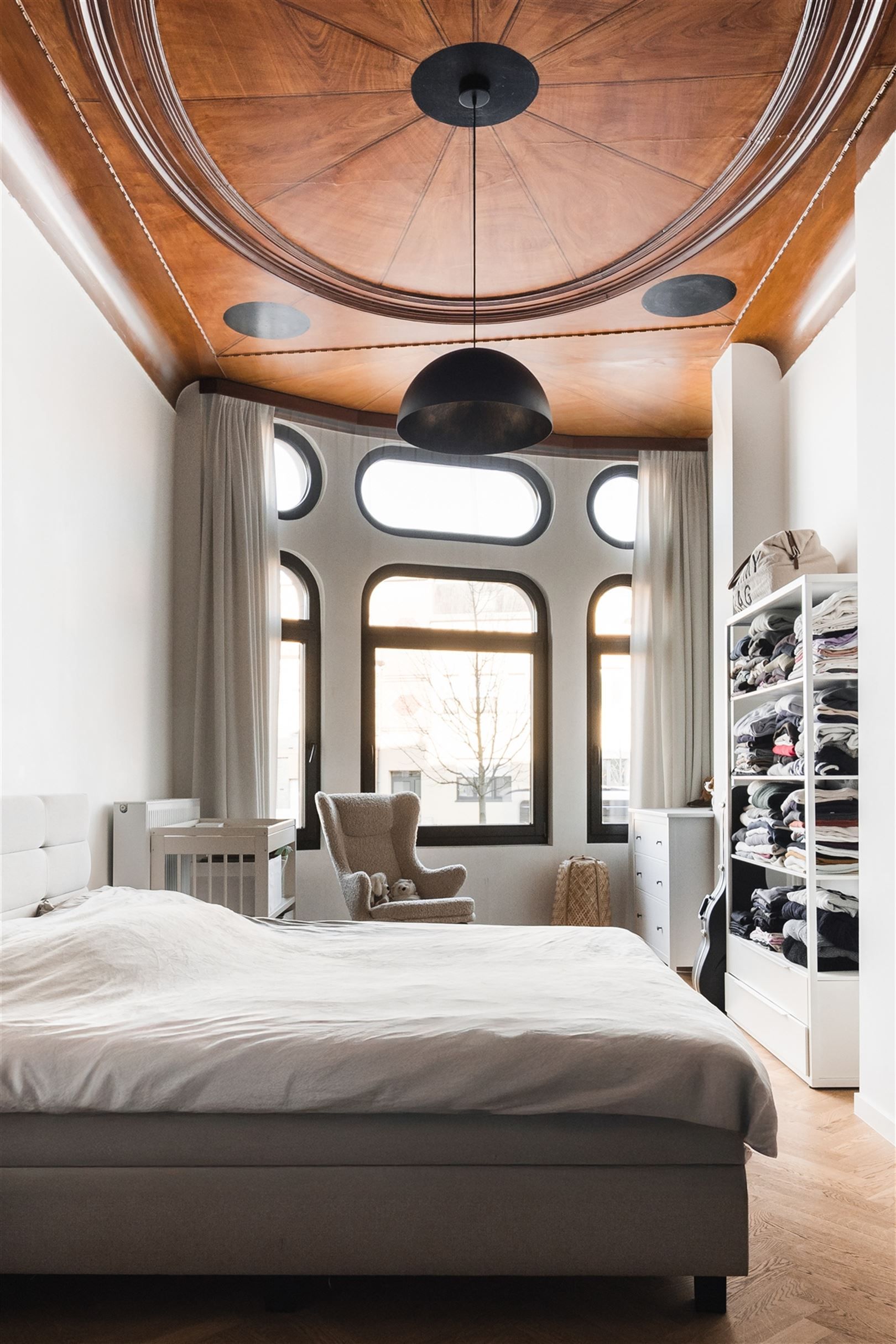 Uniek gerenoveerd appartement met tuin, terras en garage in Schoten foto 8