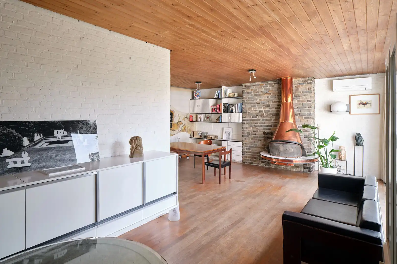 Organische architecten- en kunstenaarswoning foto 10