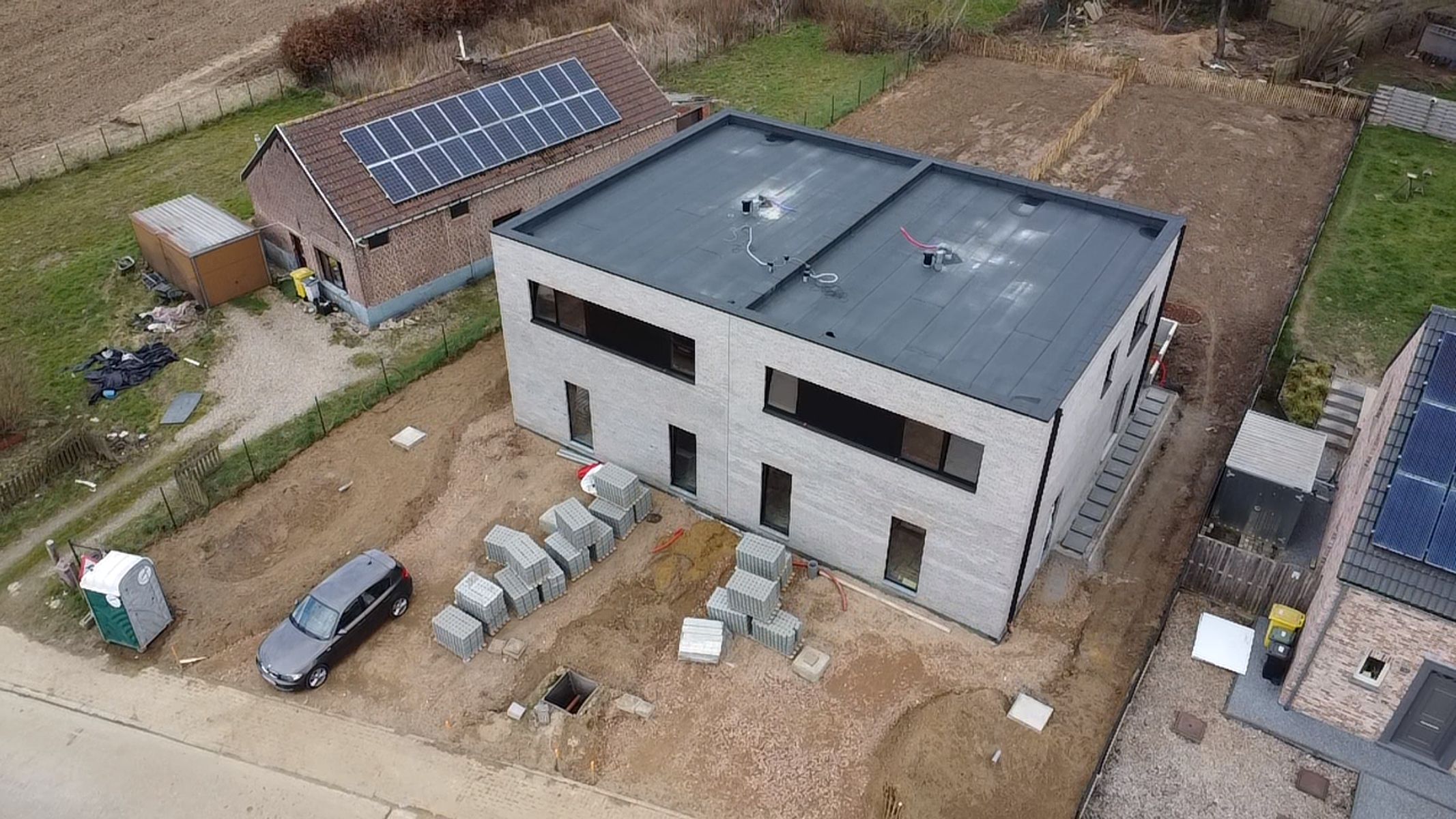 Bijna ENERGIENEUTRALE Nieuwbouwwoningen in Boutersem! 🏡 foto 2