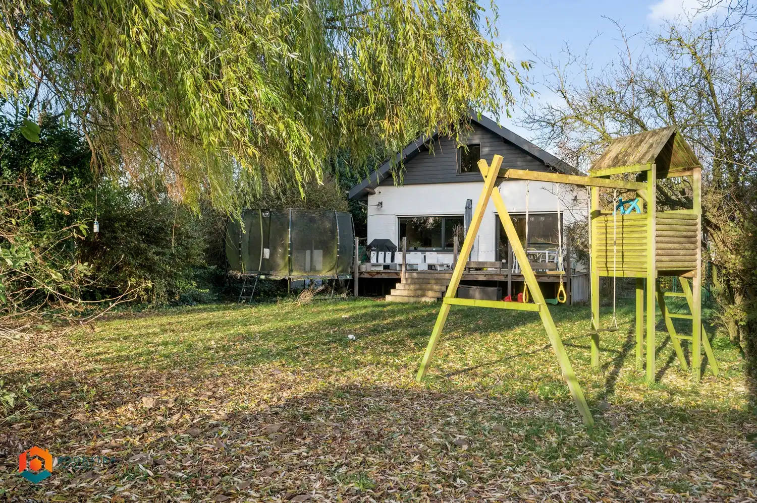 Instapklare woning met 4 slpkrs in groene omgeving te Kortenberg foto 16