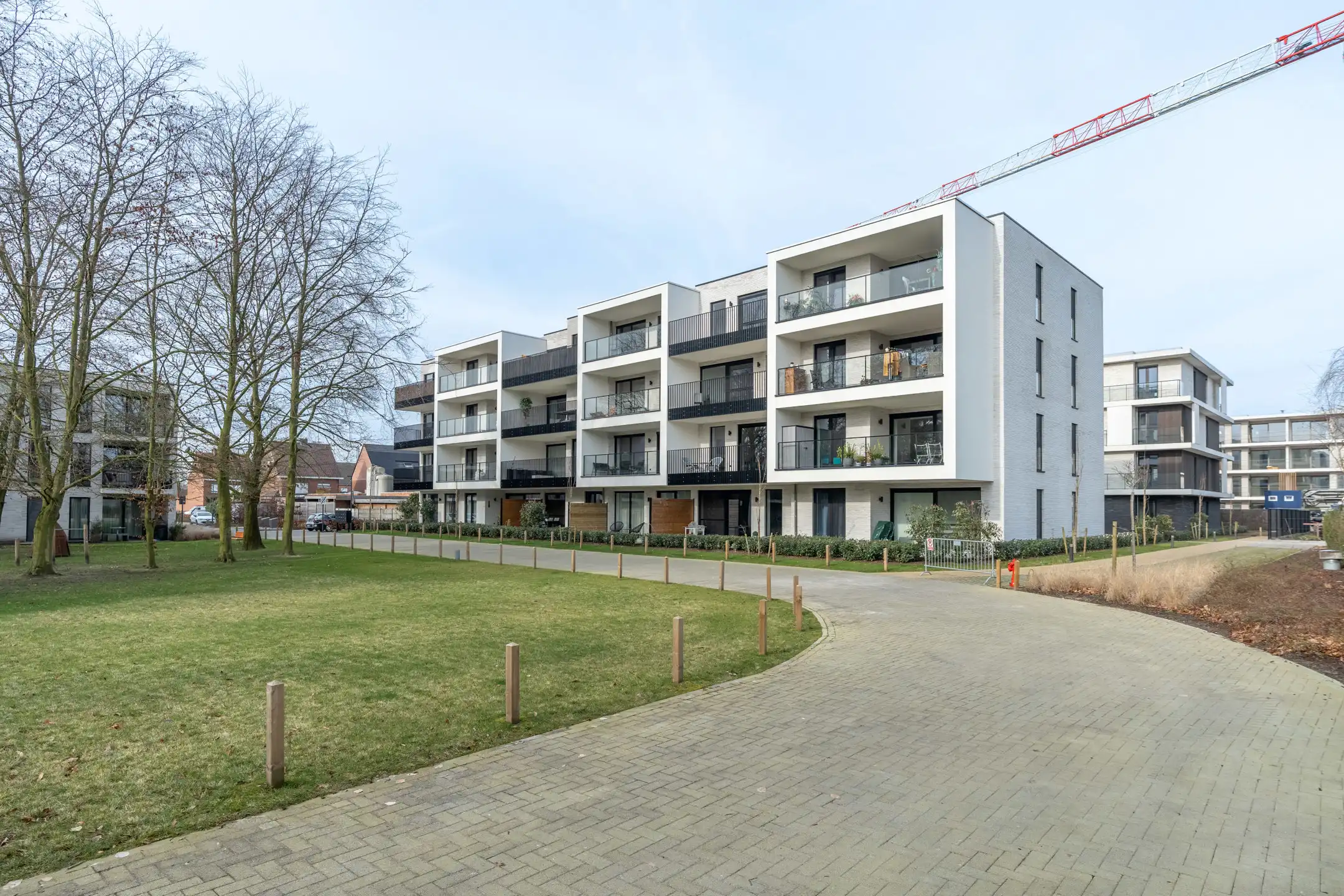 Knap energiezuinig appartement met tof terras foto 19