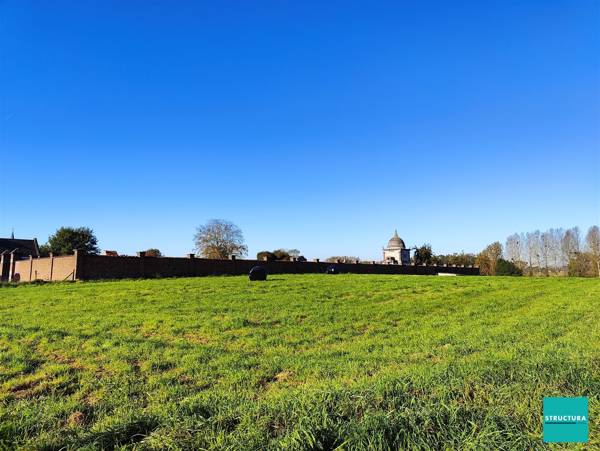 bouwgrond voor HOB met prachtig groenzicht foto 6