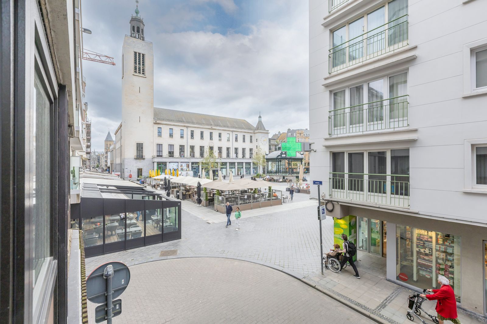 Fenomenaal appartement met zicht op het Wapenplein foto 2