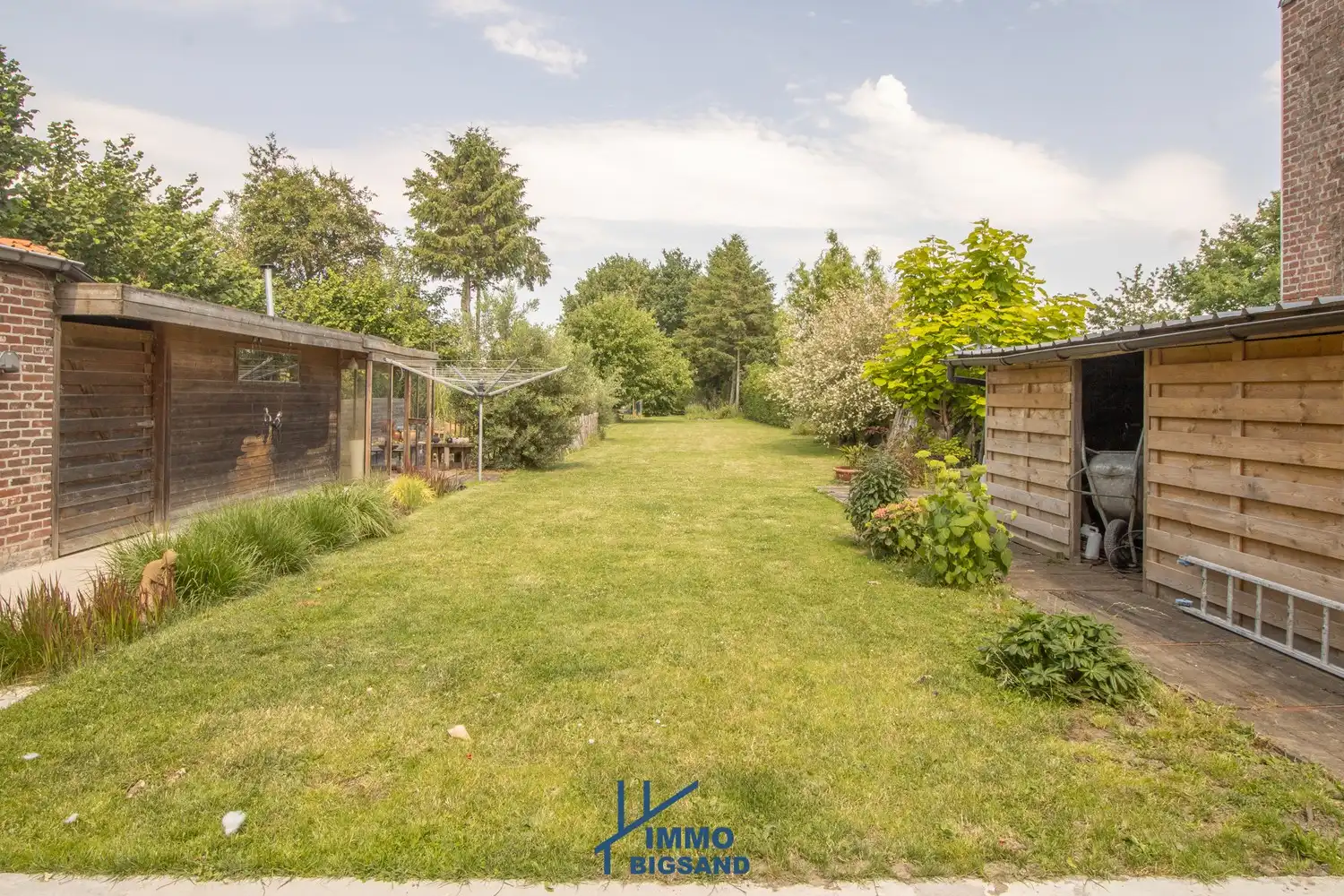 Woning op royaal perceel van 1.780 m² met vijver, poolhouse en tal van mogelijkheden foto 2