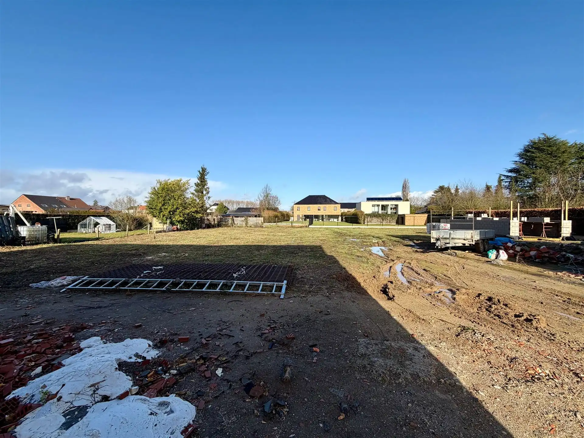 Casco nieuwbouwwoning, volledig naar eigen smaak en budget af te werken! foto 6