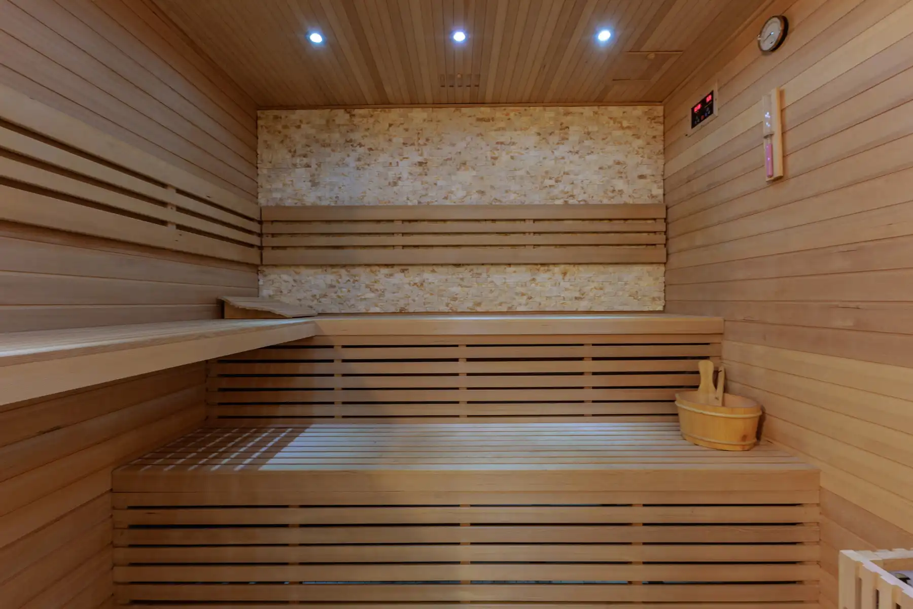 Moderne, luxueuze villa foto 22