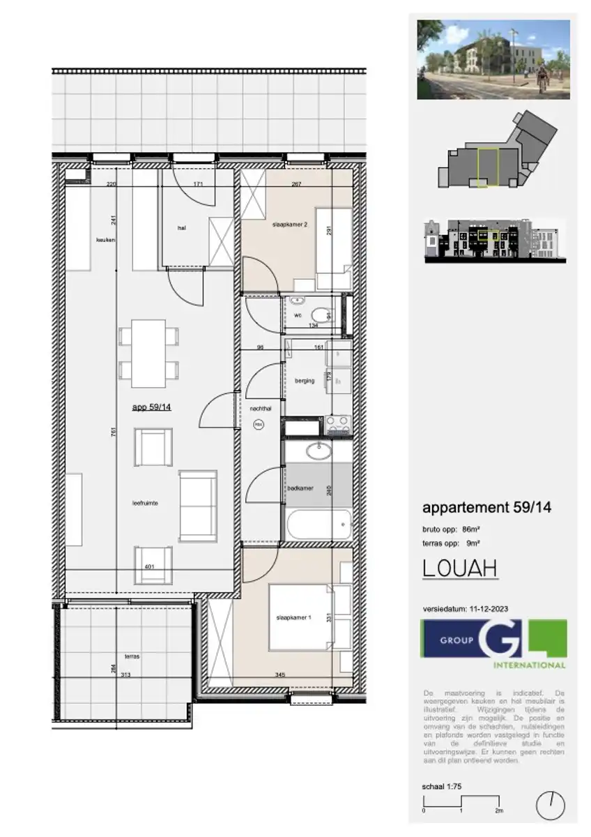 Appartement te koop foto 2