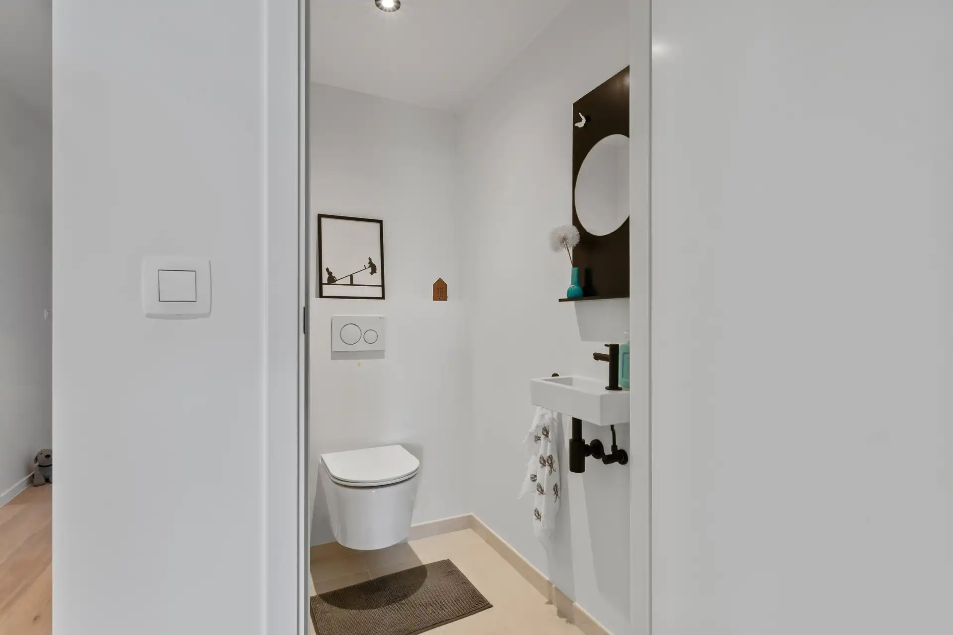 Recent, instapklaar gelijkvloers appartement met prachtige tuin en staanplaats te Berlare foto 17