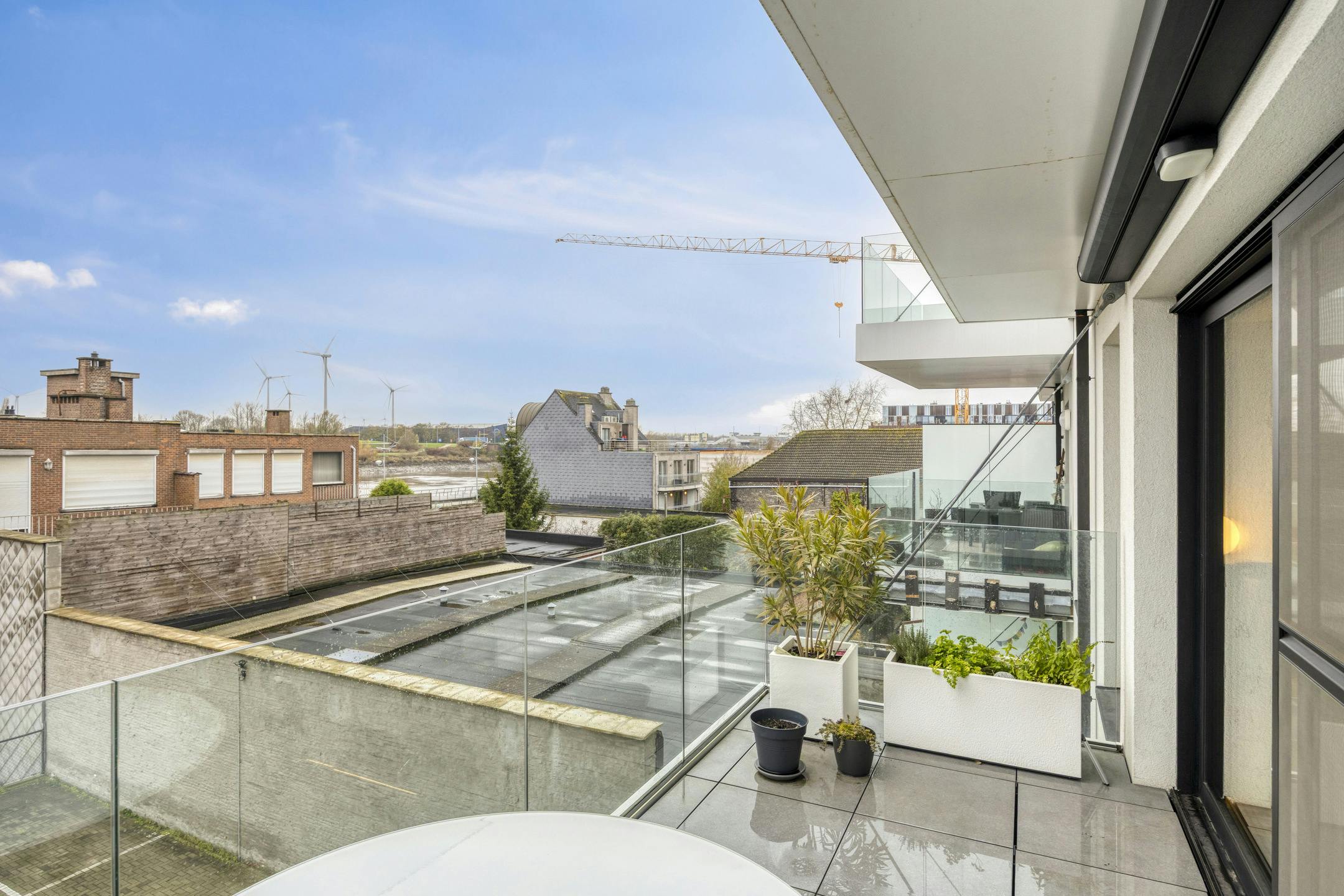 Recent appartement in Boom met zicht op het water foto 13