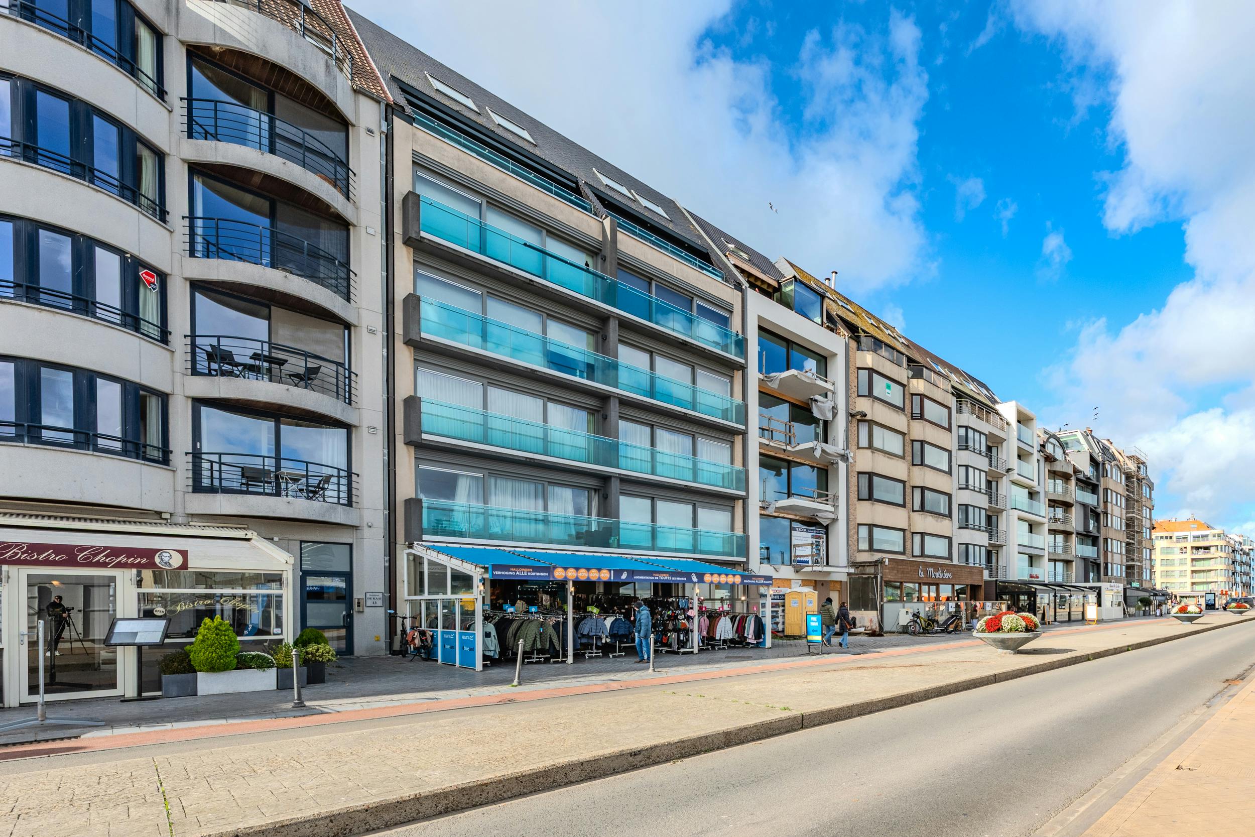 Fantastisch appartement langs de Visserskaai te Oostende foto 14