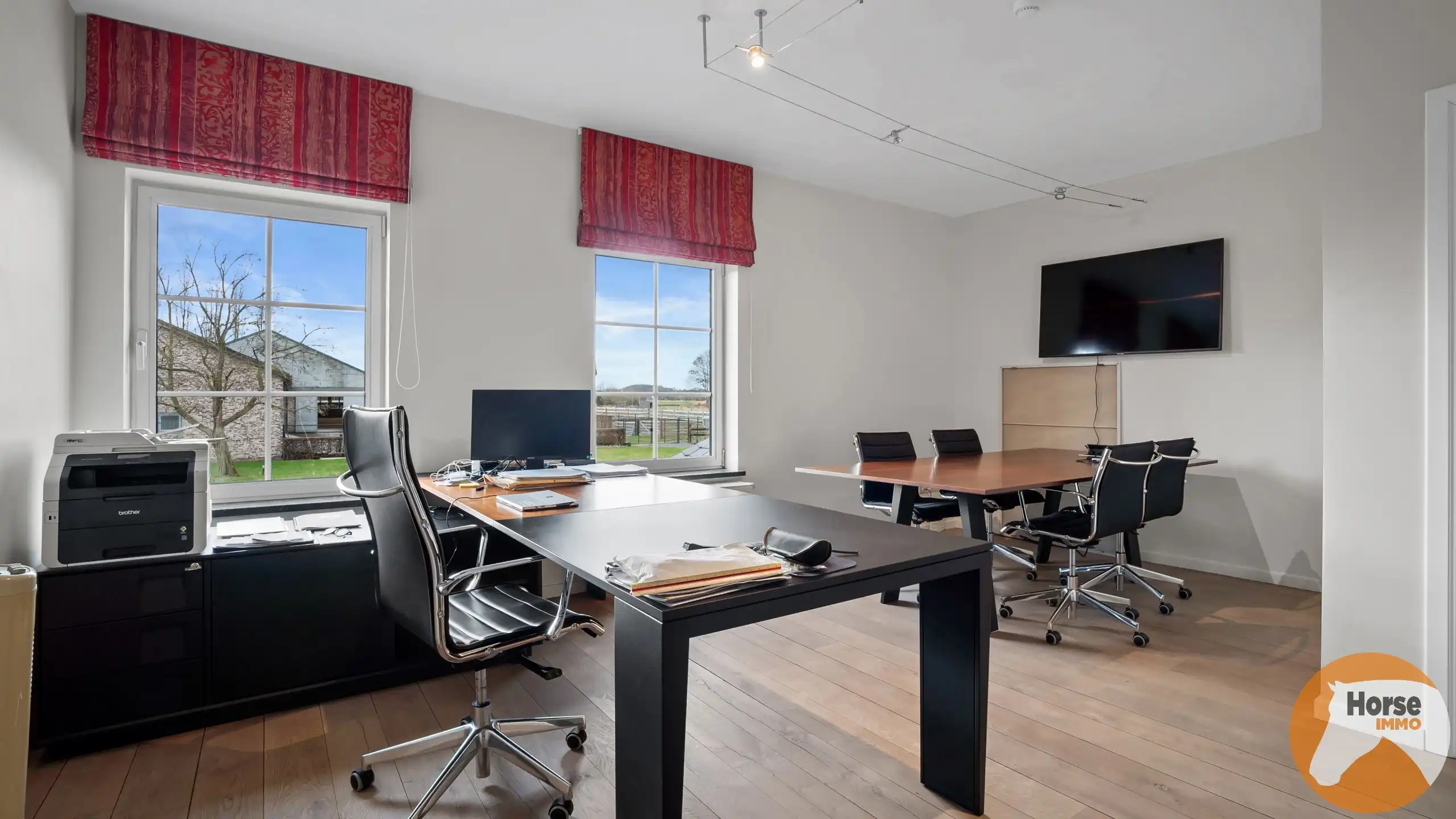 BORNEM – Professionele paardenaccommodatie met villa op 3HA foto 35