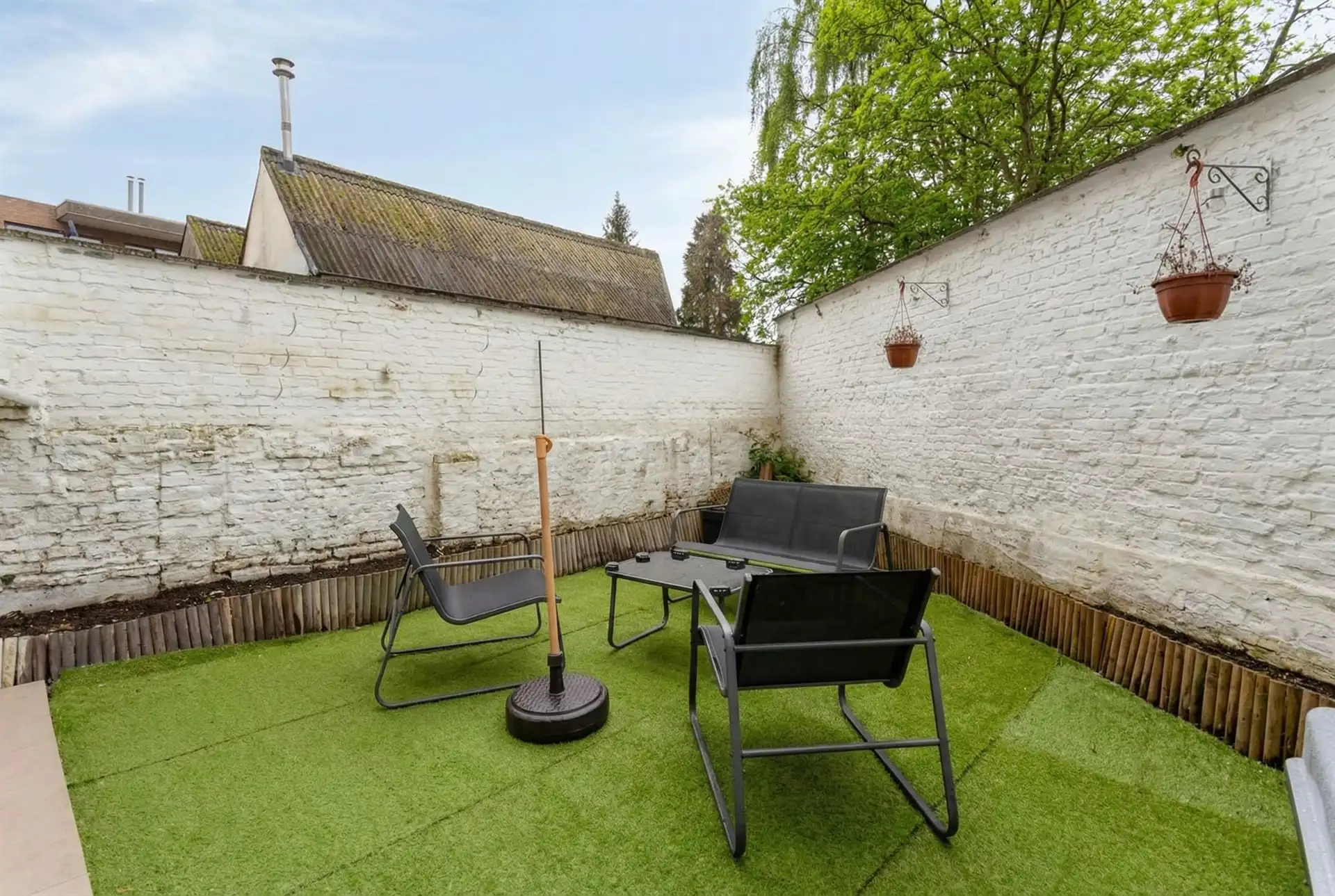 Gelijkvloers appartement met groot terras foto 8