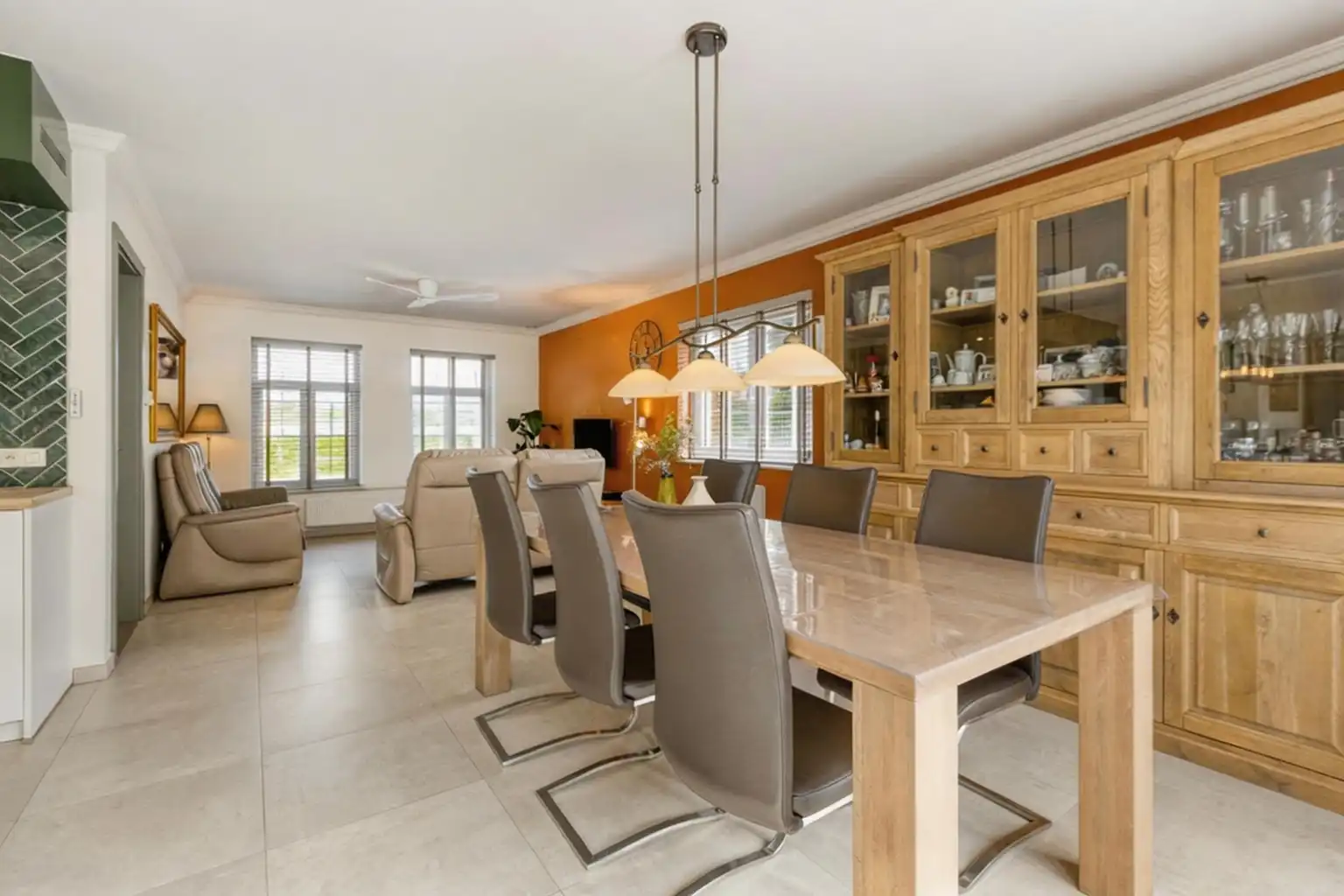 Mooie, recente woonst met tuin op een rustige locatie  foto 7