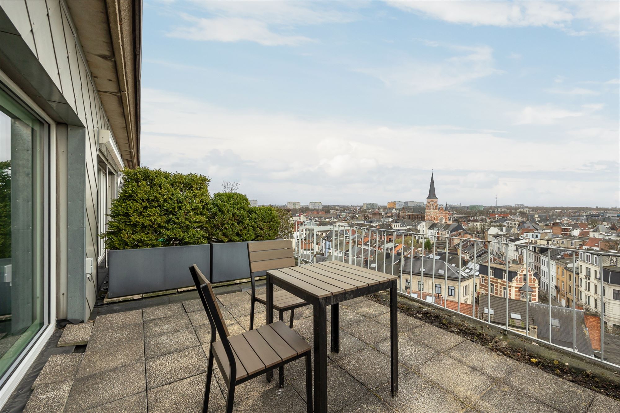 Lichtrijke penthouse studio met panoramisch uitzicht foto 3