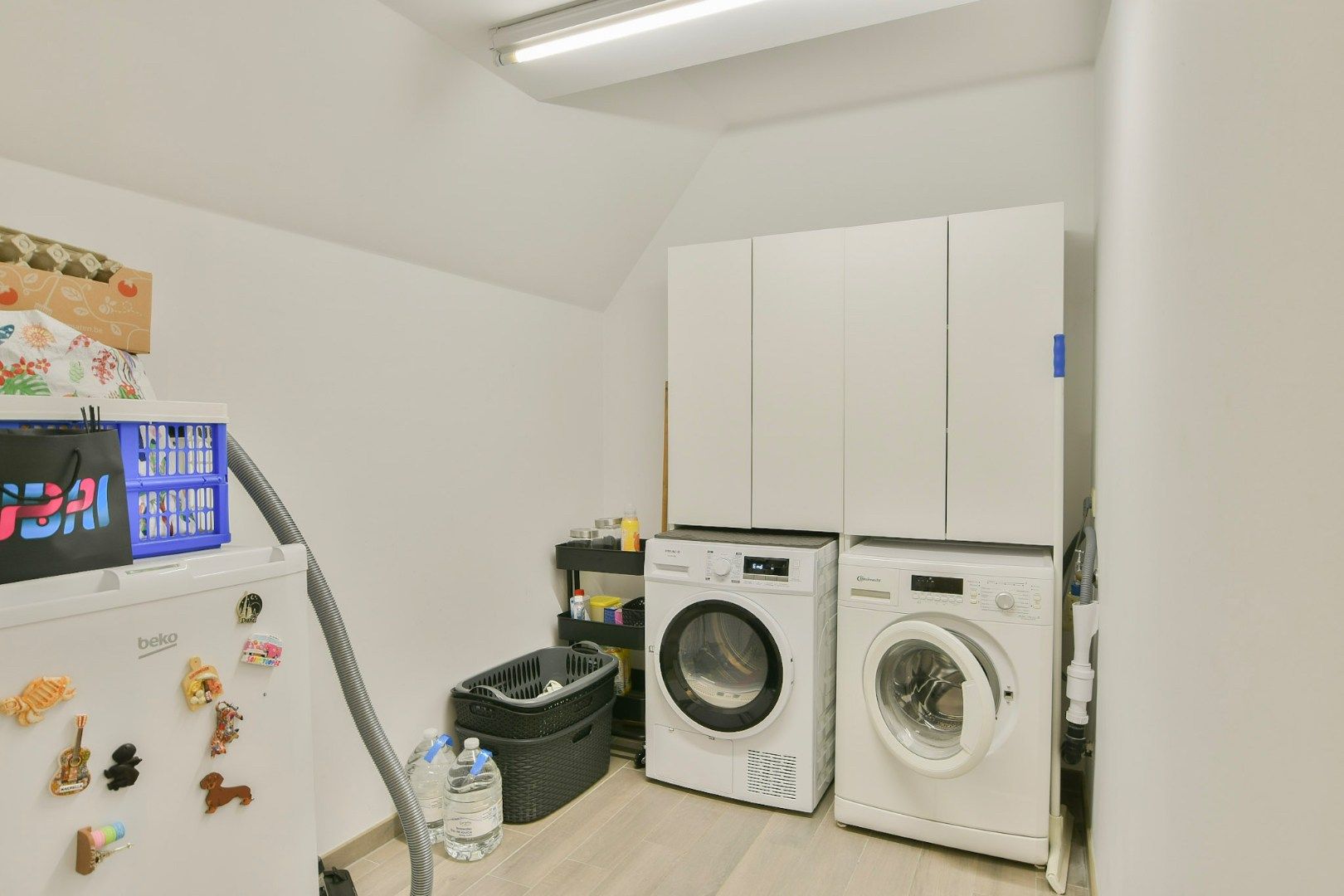 Ruim duplex appartement met 2 slaapkamers, 2 terrassen en garage te Oudenburg foto 9