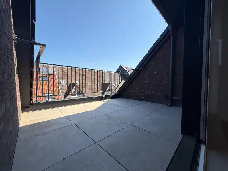 Prachtig ruim BEN-penthouse met 3 slpks, 2 terrassen én overdekte parking in het centrum van Houthalen foto 18