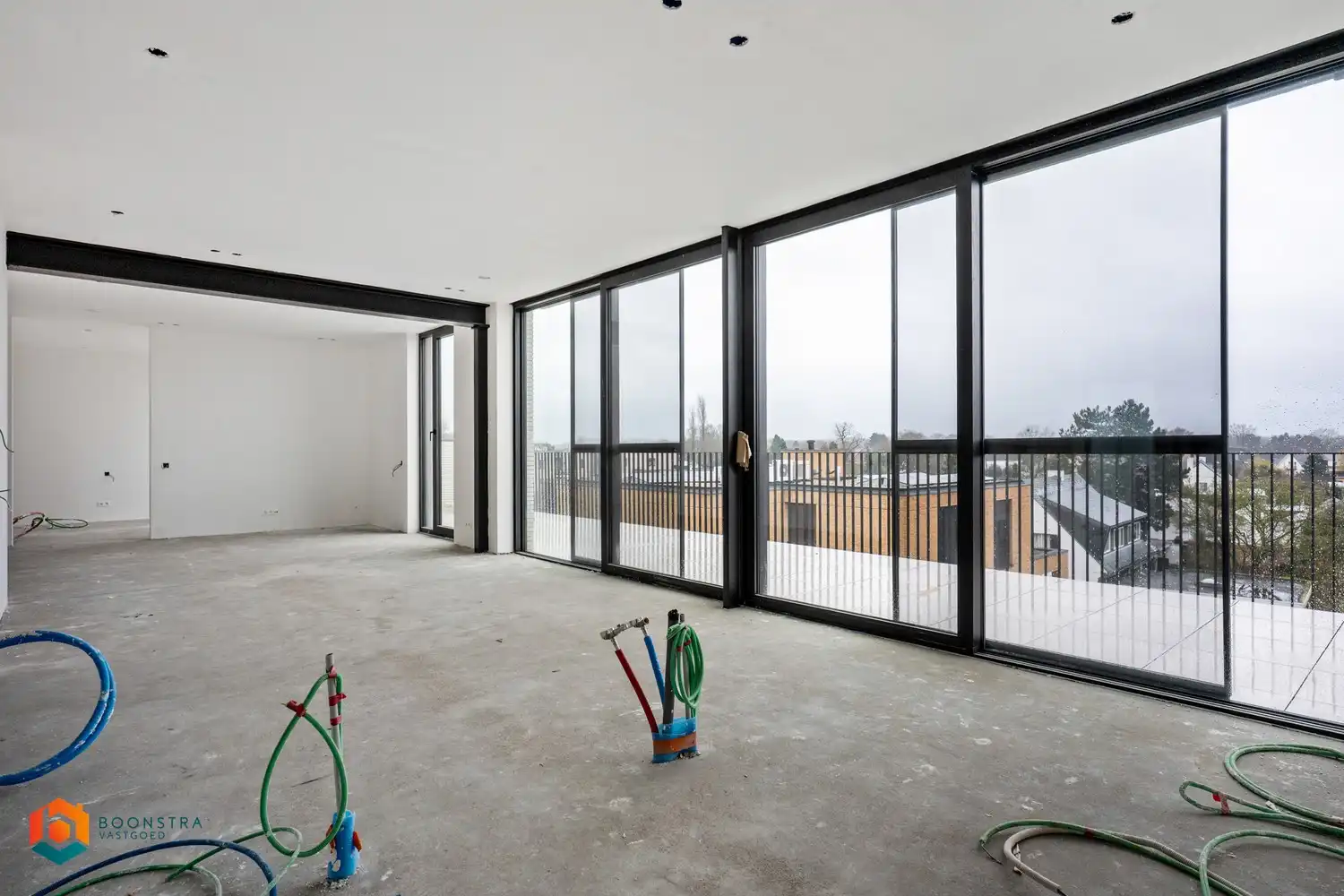 Nieuwbouwapp. met 2 slpkrs, berging en parking te Haacht foto 3