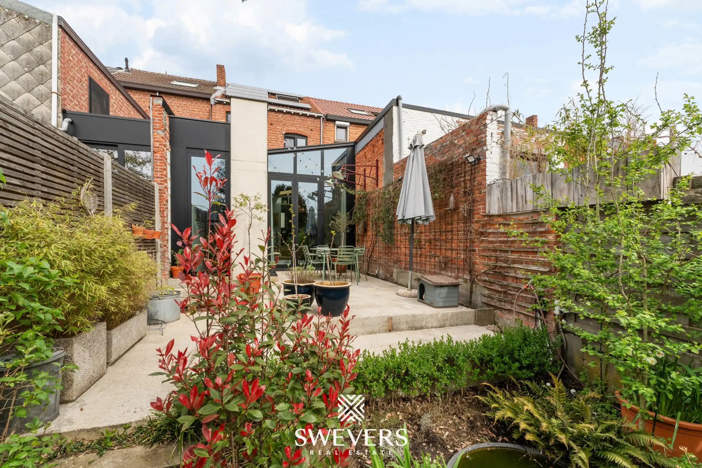 Knappe totaalrenovatie (EPC: A) met zonnige tuin en garage op topligging in Hasselt foto 22