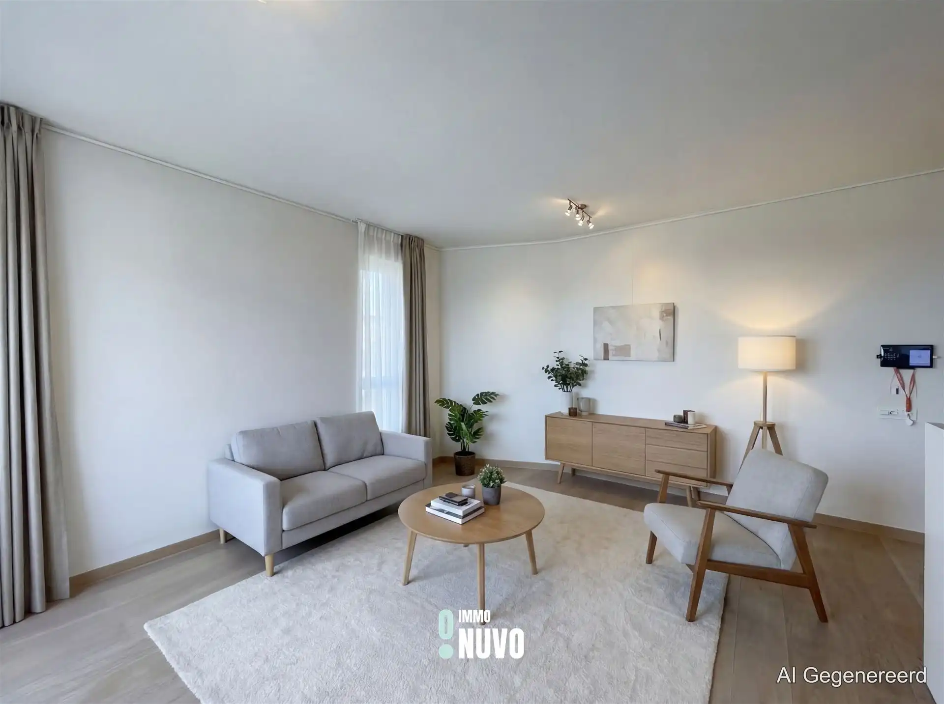 Serviceflat met terras en op wandelafstand van centrum Aalst foto 4