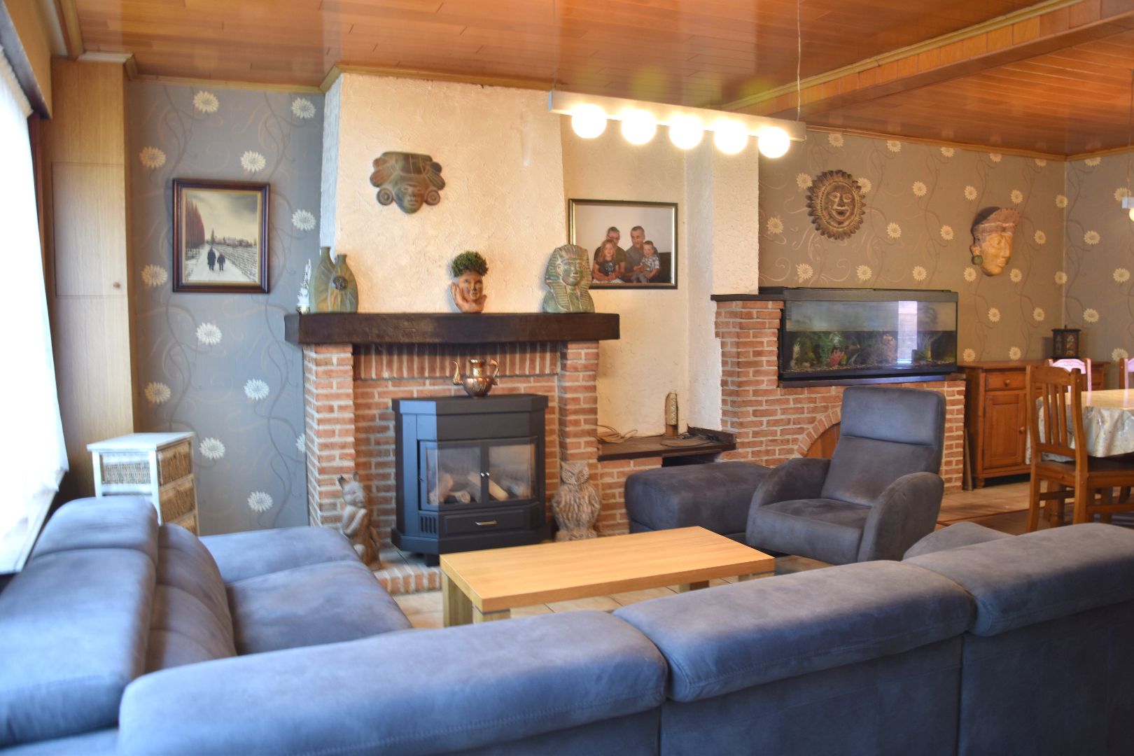 Te koop in Moorsele deze te renoveren HOB met véél potentieel foto 5