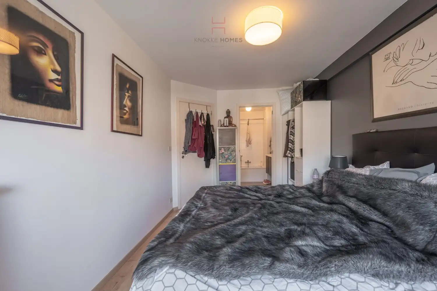 Recent en ruim tweekamerappartement met een mooie gevelbreedte, gelegen op de Lippenslaan foto 17
