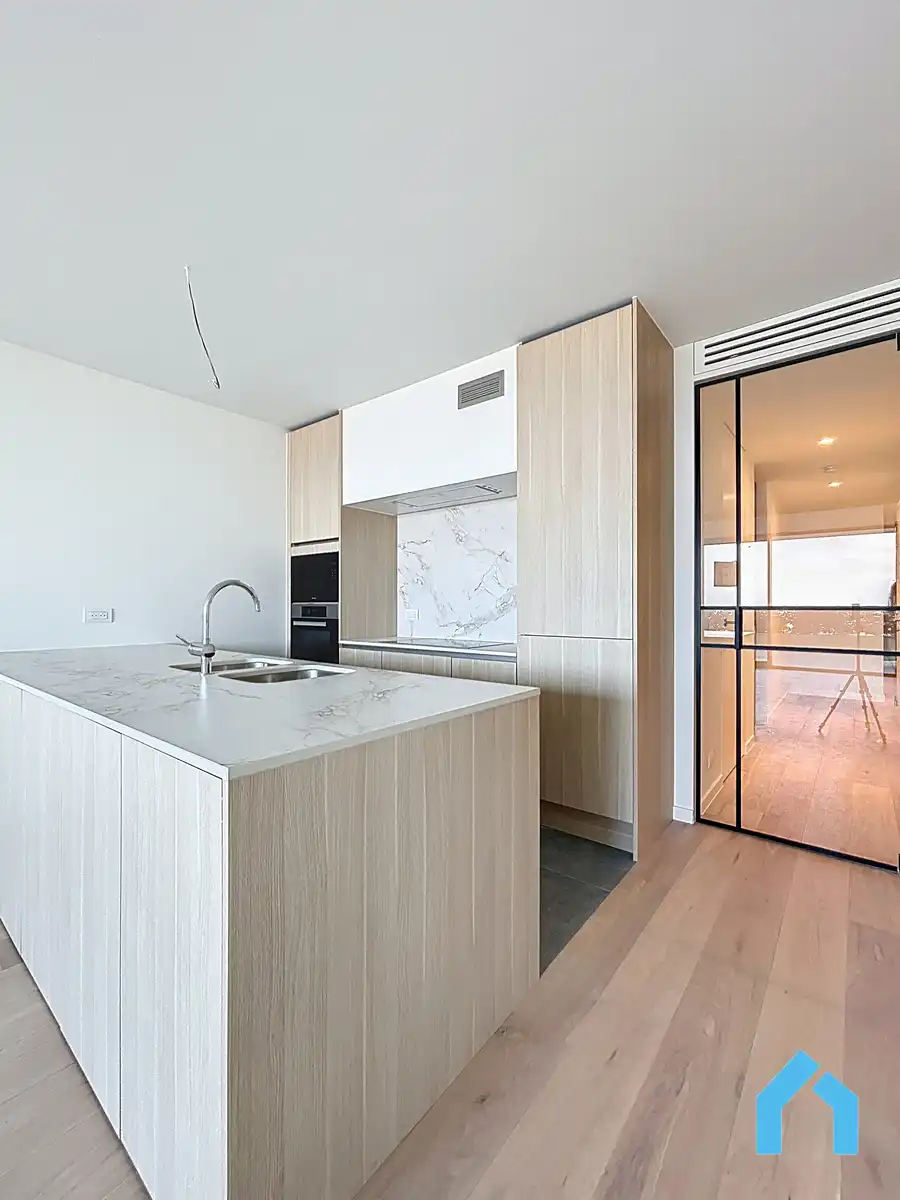 Droomappartement aan zee met frontaal zeezicht en gezellig terras! foto 10