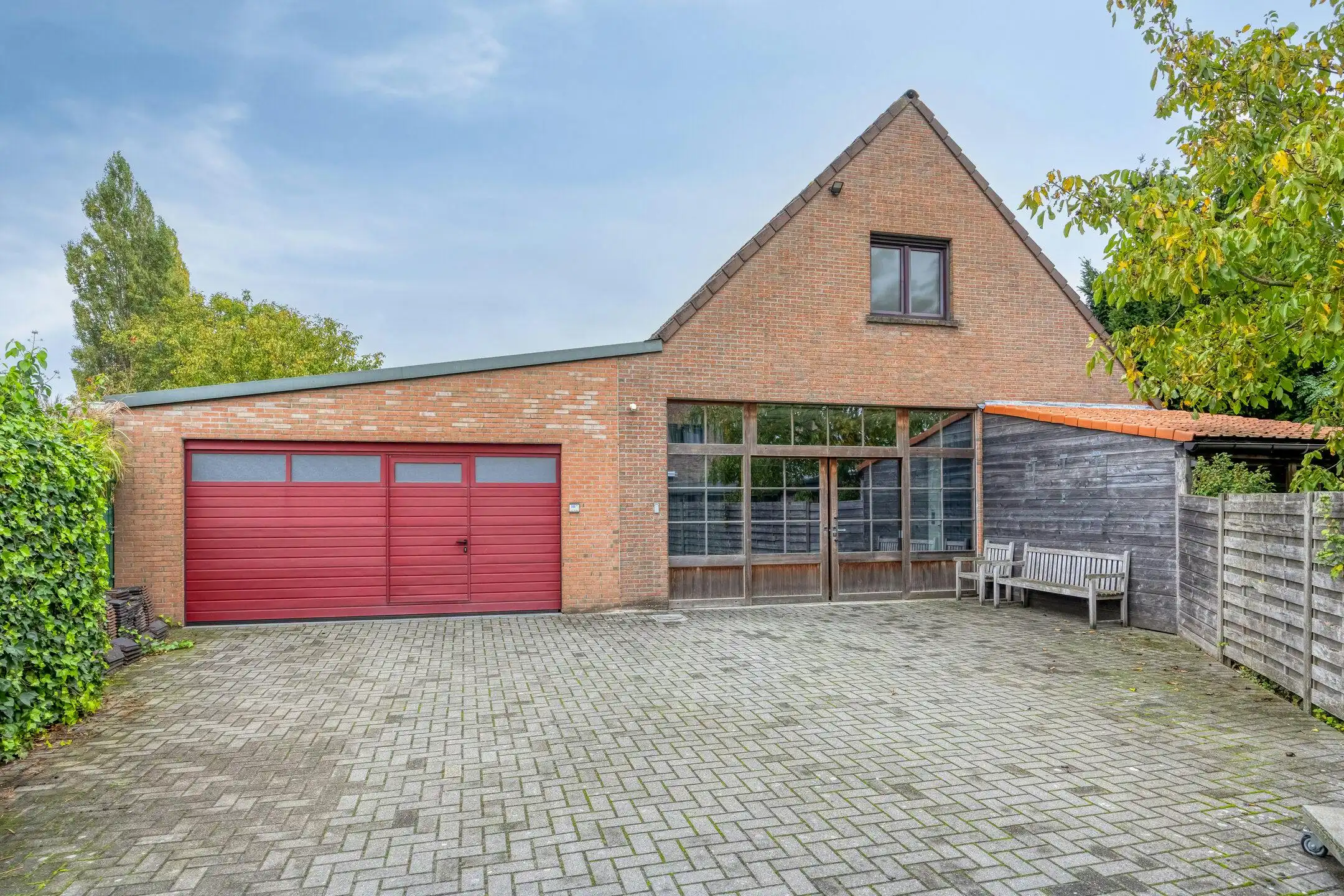 Unieke handelswoning met magazijn in Zomergem foto 28