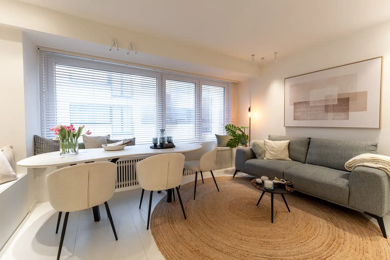 Leuk gerenoveerd appartement met zijdelings zeezicht gelegen vlakbij de Kustlaan. foto 18