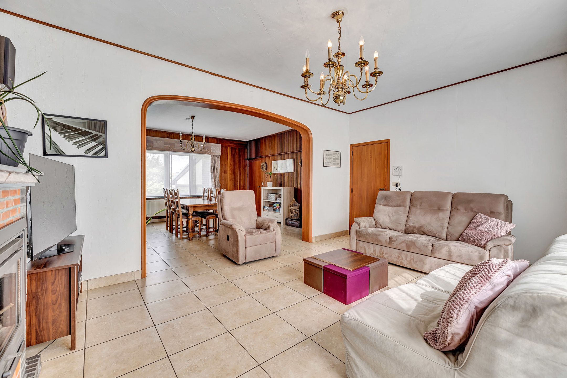 Gezellige, instapklare woning met ruime tuin foto 2