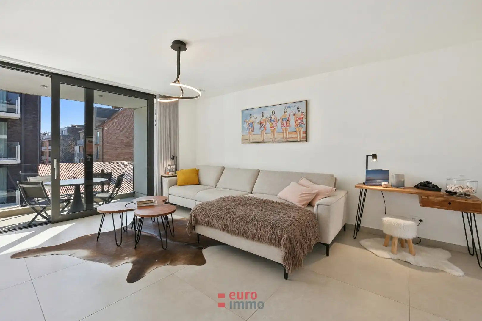 Exclusief, zéér recent appartement met lateraal zeezicht! foto 2