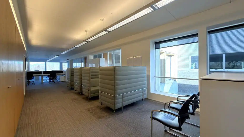 Volledig uitgerust kantoor te huur langs E313 te Wommelgem foto 23