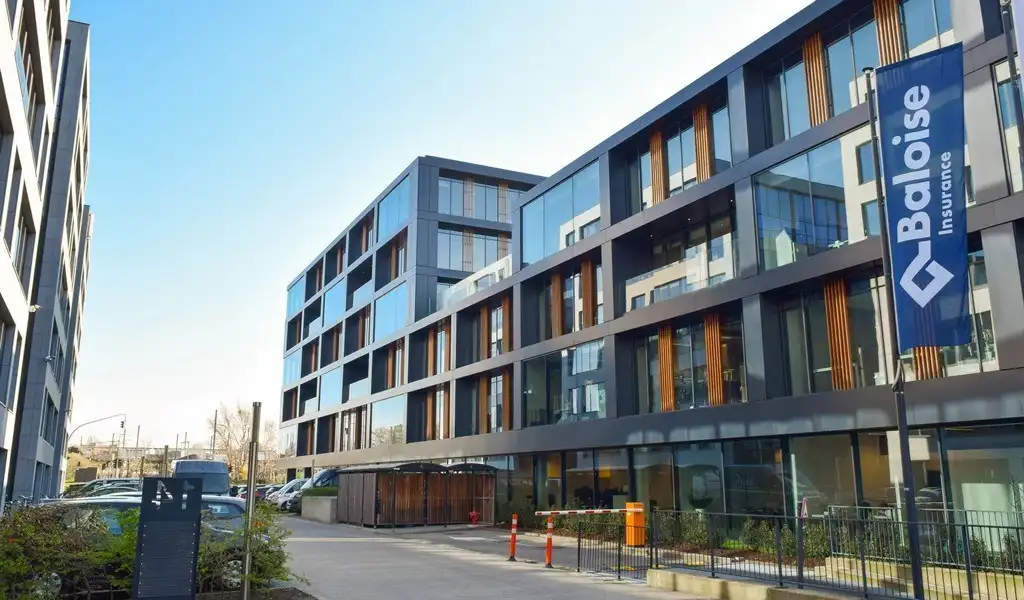 Energiezuinige kantoren te huur in The Link in Berchem foto 12