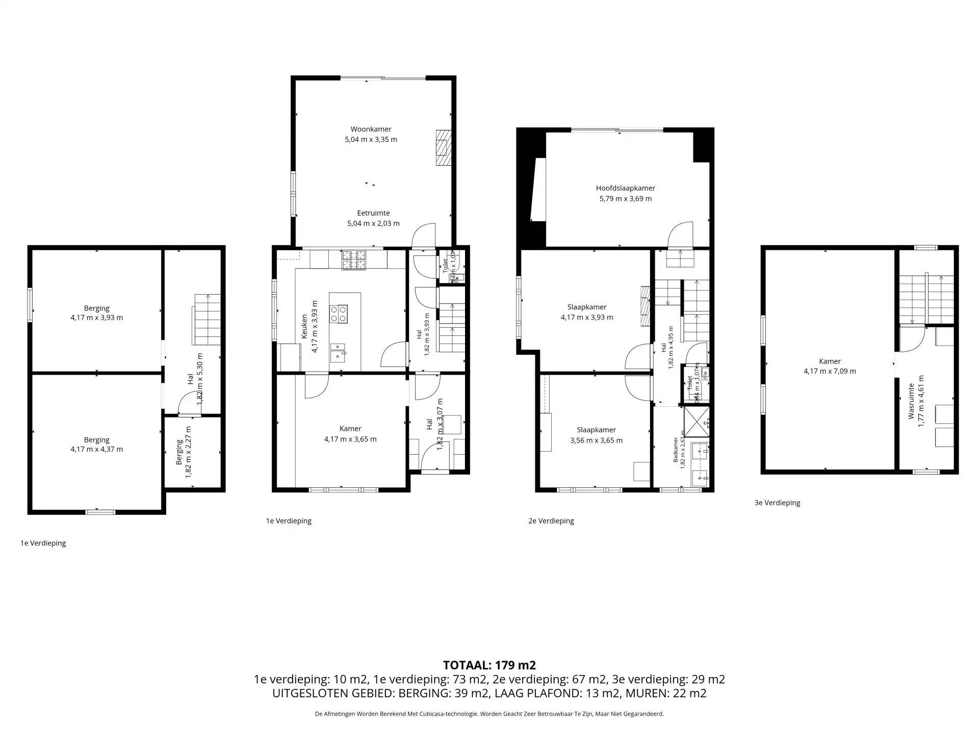 Instapklare, ruime woning met vier slaapkamers foto 26