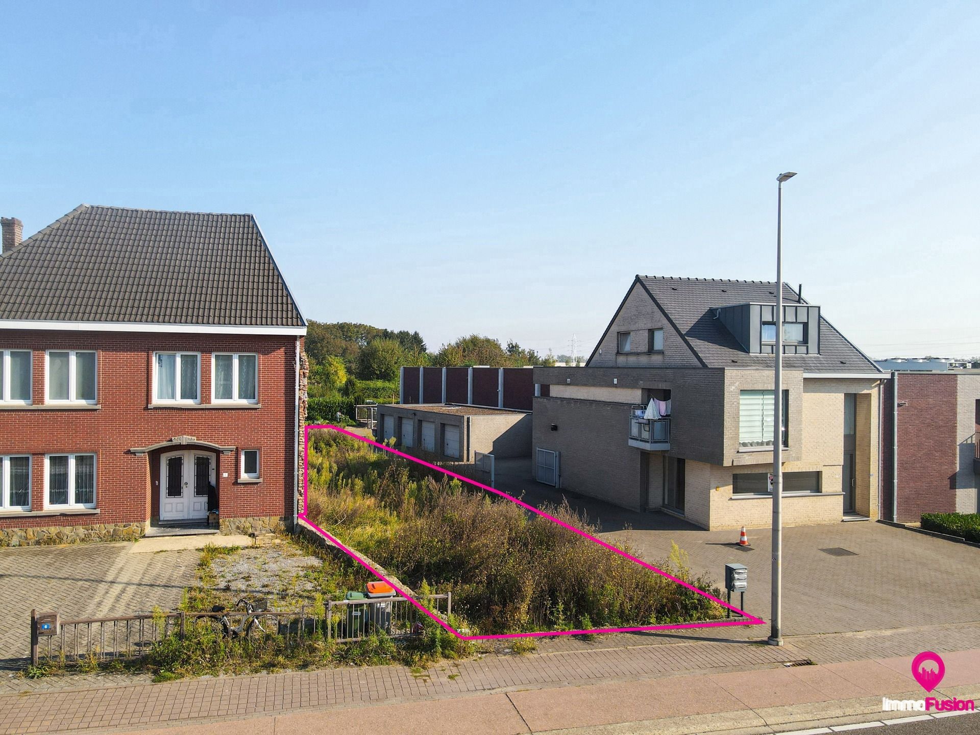 Vergunde projectgrond voor 3 Appartementen op Toplocatie! foto 7
