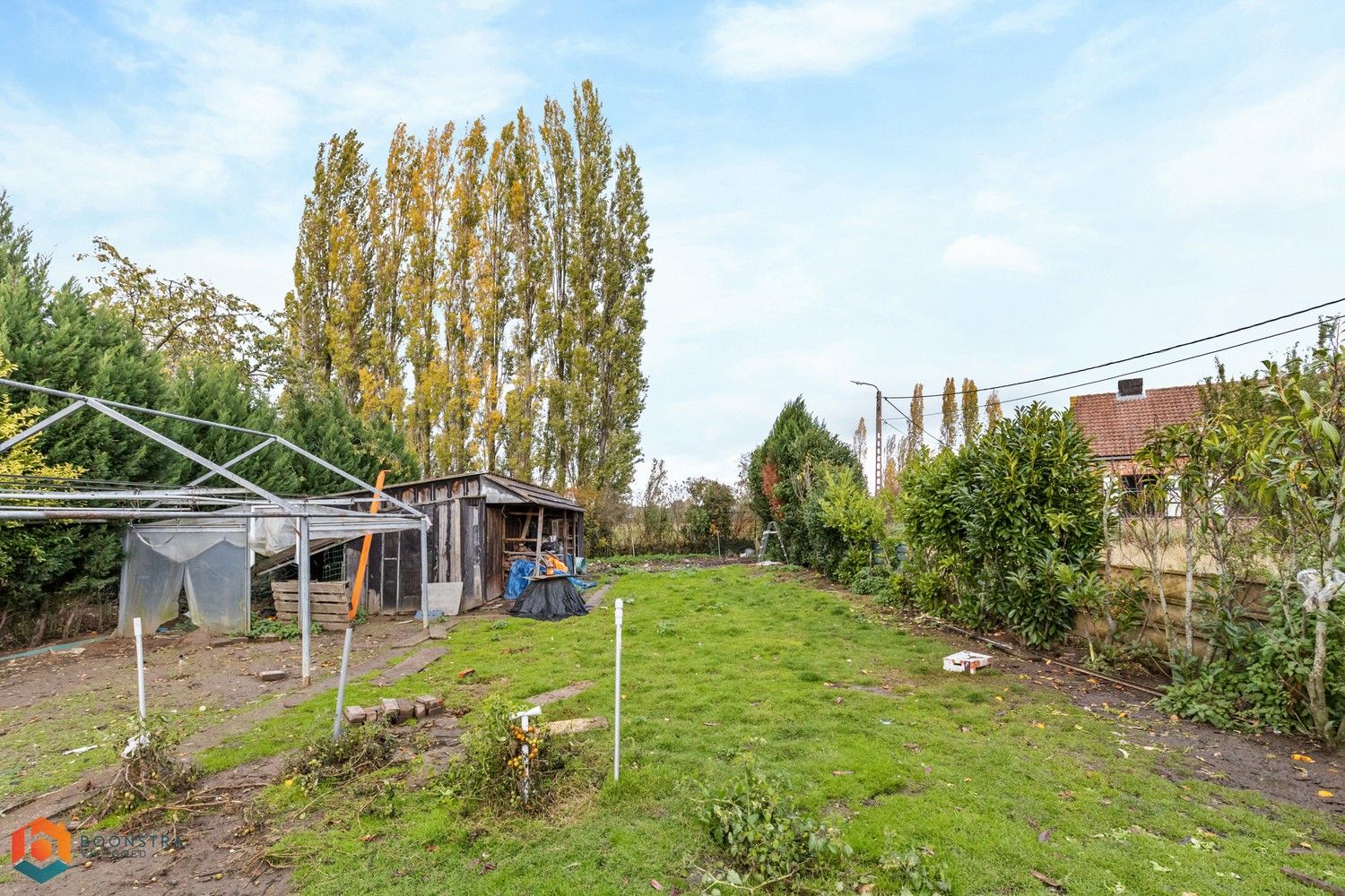 Woning met 4 slpkrs en garage op perceel van 1401 m² foto 29