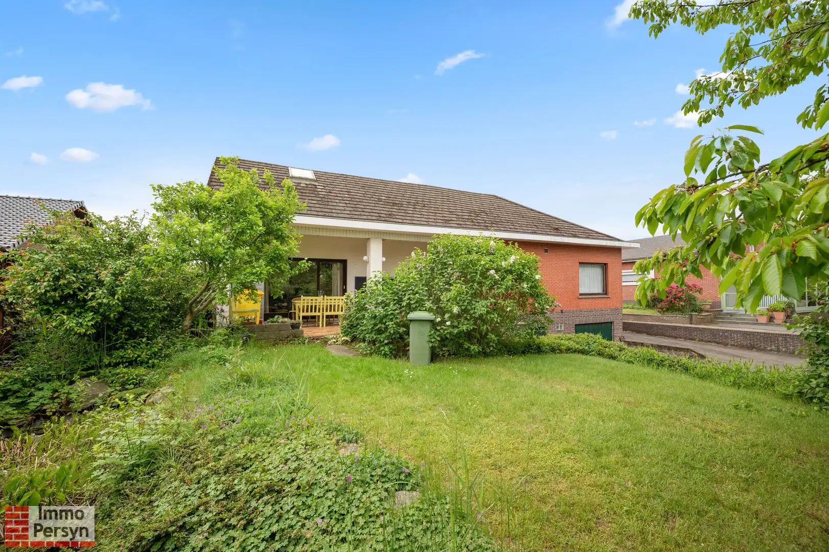 Gelijkvloerse woning met 3 slpk en dubbele garage foto 35