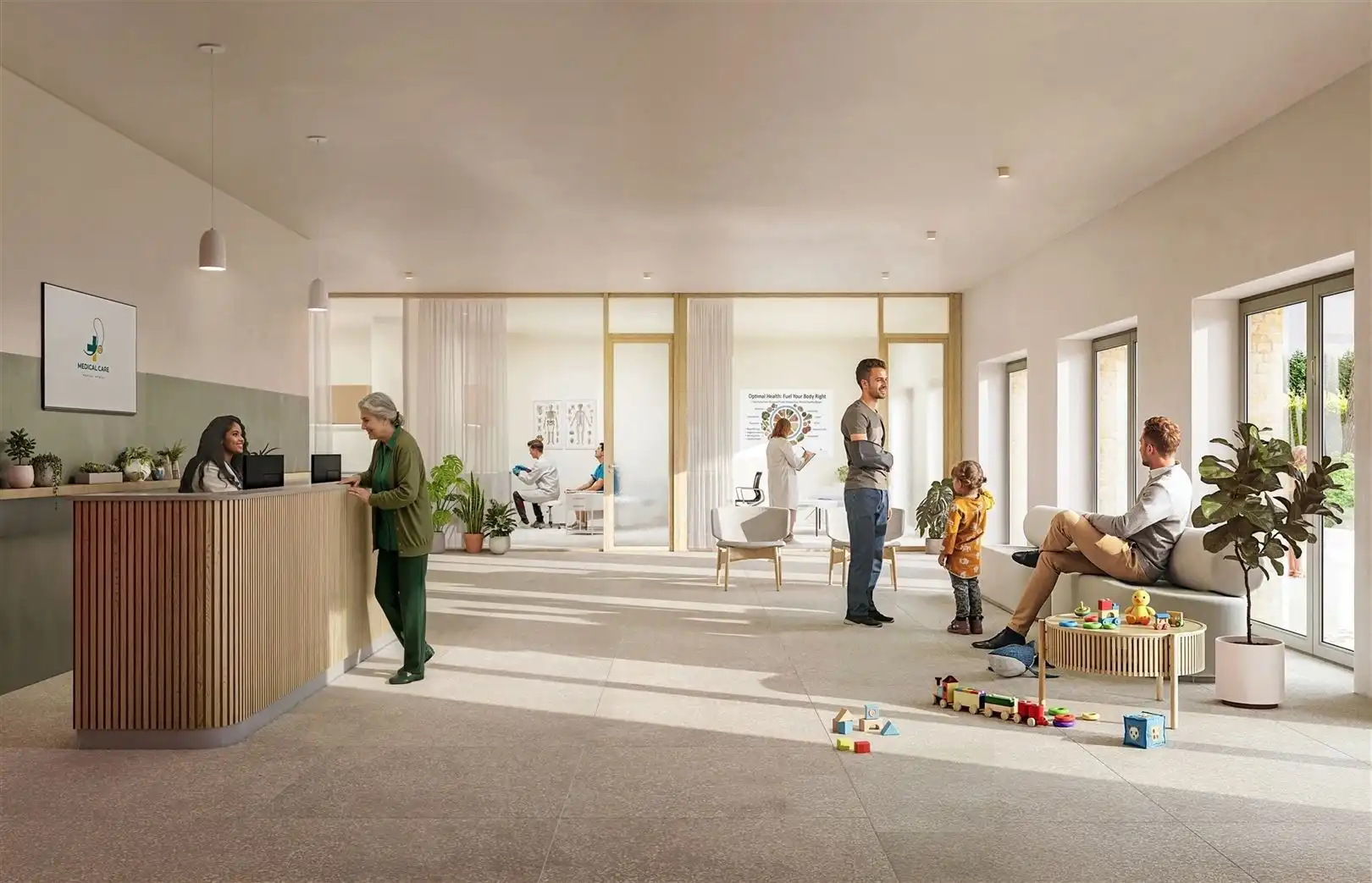 Gelijkvloers van 707m² (of 3 kleinere units) foto 10