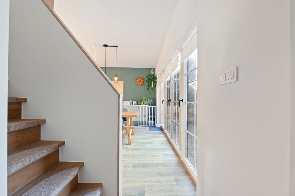 KARAKTERVOLLE WONING MET GROTE GARAGE OP EEN PRACHTIG PERCEEL VAN 13A50CA IN ALKEN foto 16