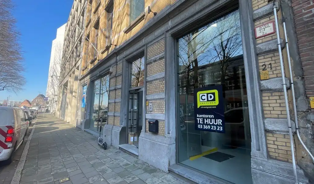 Kantoorruimte te huur vlakbij Het Eilandje in Antwerpen foto 2