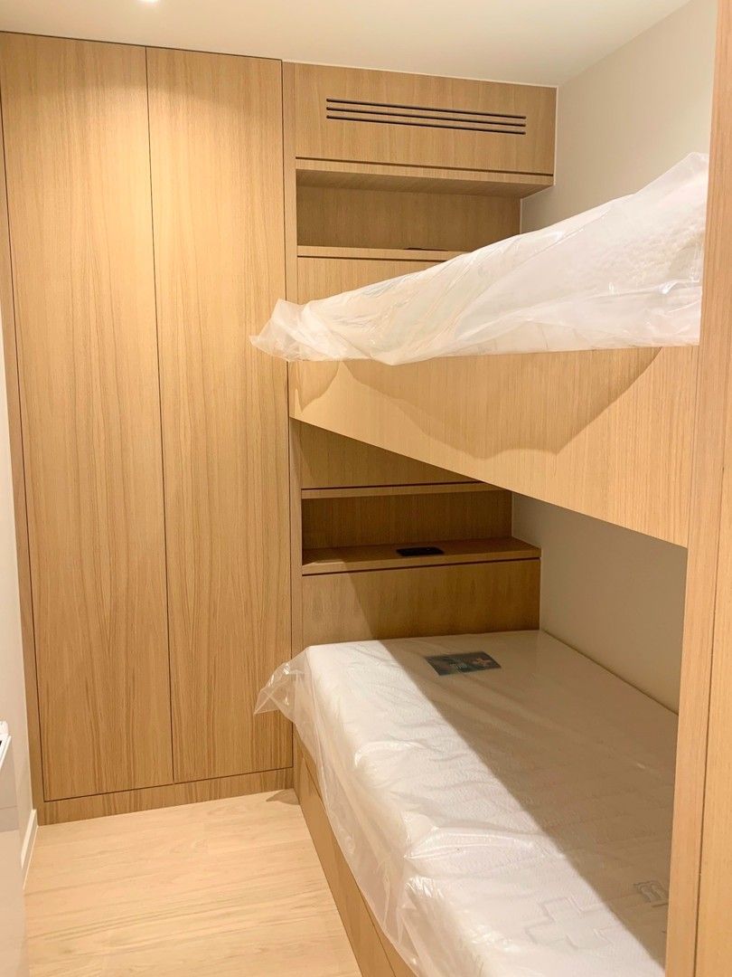 Prachtig afgewerkt, gemeubeld twee slaapkamer appartement heel goed gelegen op de Kustlaan foto 11