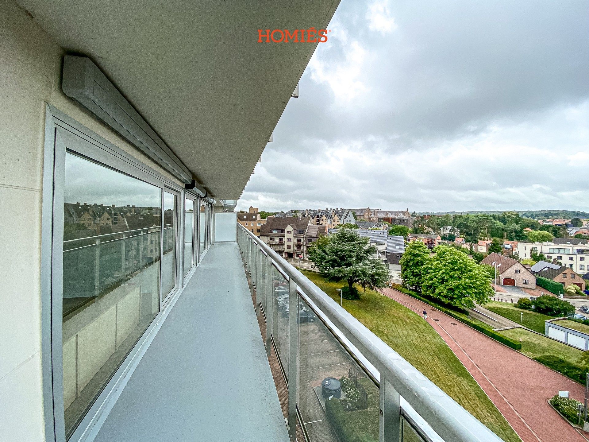 3-slpk appartement met panoramisch terras in Heverlee foto 8