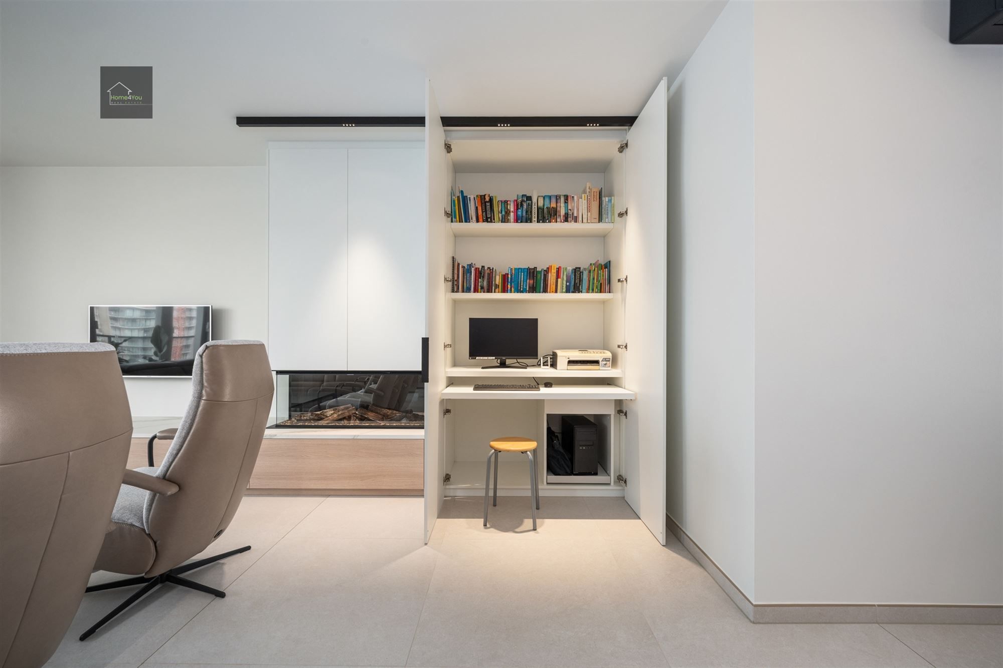 Exclusief nieuwbouwappartement met panoramisch uitzicht! foto 9