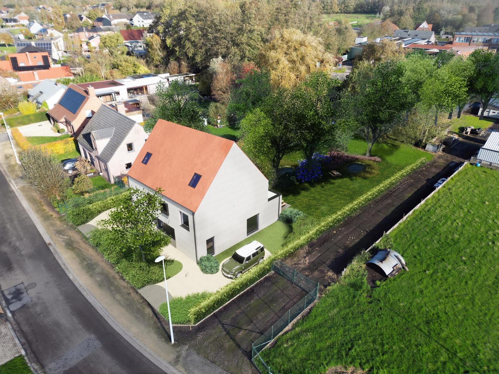 Nieuwe, moderne en energiezuinige woning op de Kwenenbos foto 18