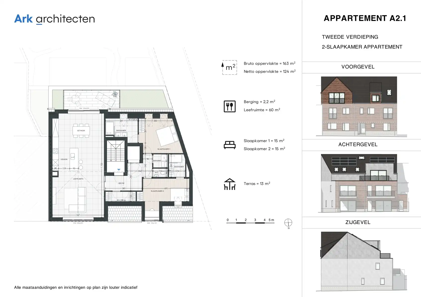Residentie 't Herenhuis - Tweede verdieping - A2.1 foto {{pictureIndex}}