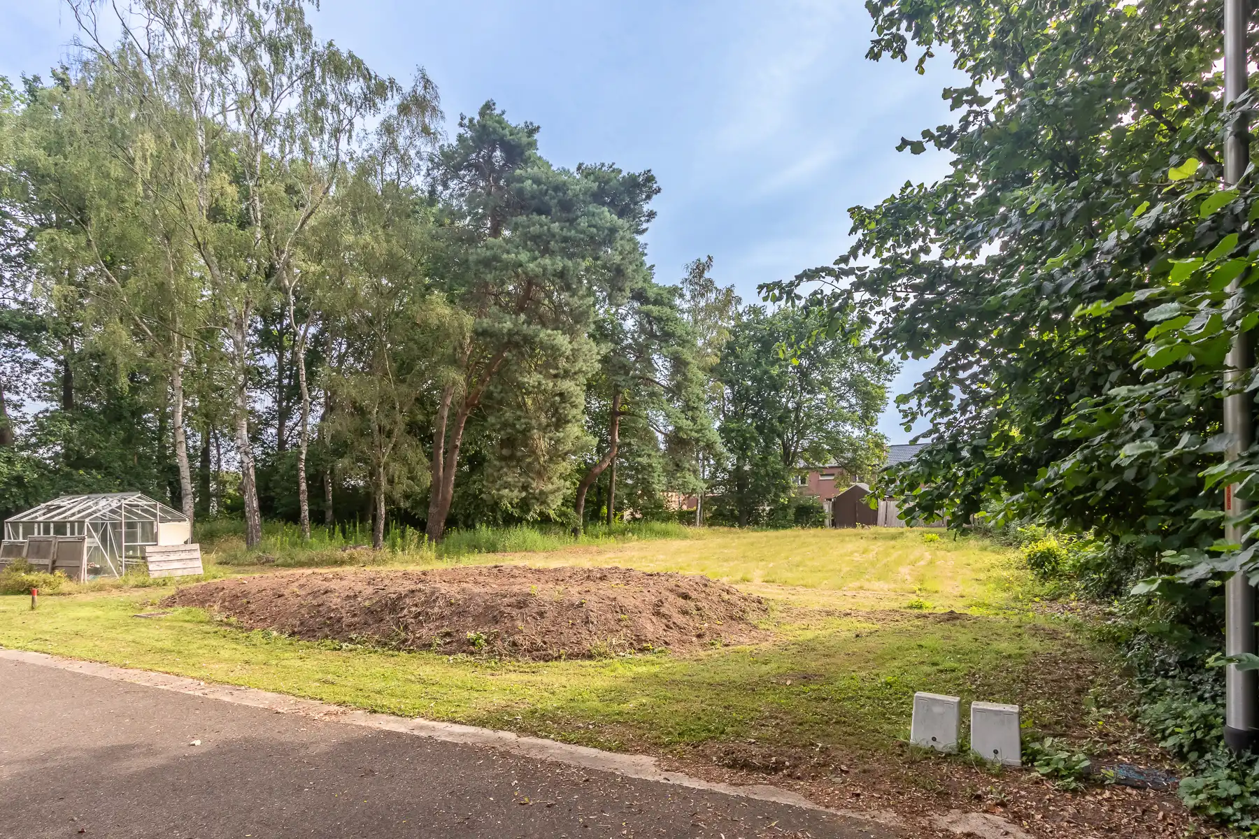 Prachtige bouwgrond voor open bebouwing in doodlopende straat foto 5