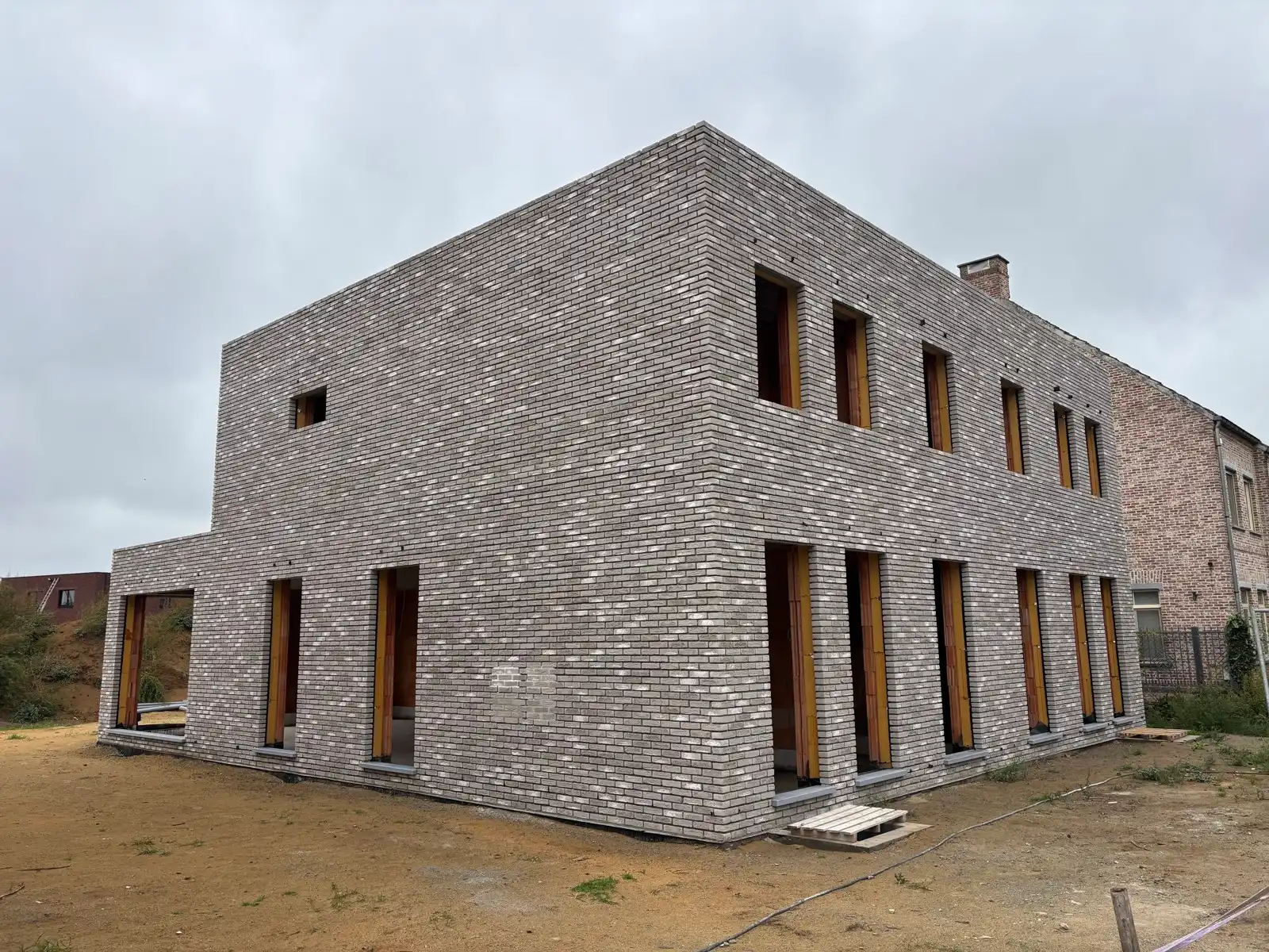 Nieuwbouwproject in Lille – 4 moderne halfopen woningen foto 8