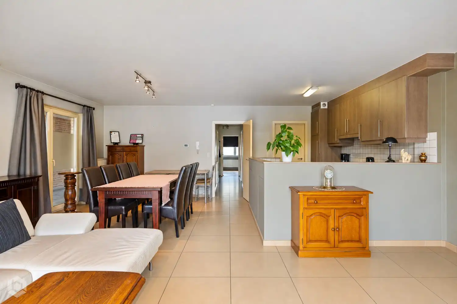 Gelijkvloers appartement met 2 slpkrs en tuin nabij centrum Berlaar foto 3