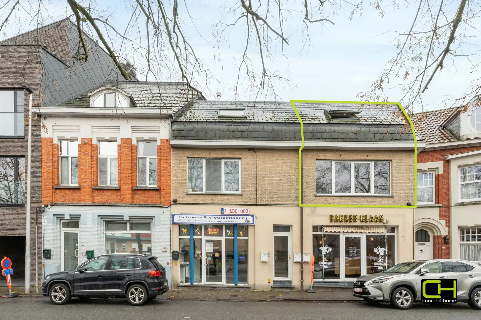 Duplexappartement met twee slaapkamers te koop in Mariakerke foto 10